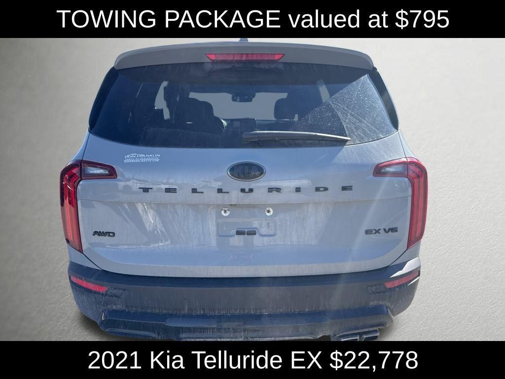 used 2021 Kia Telluride car, priced at $22,778