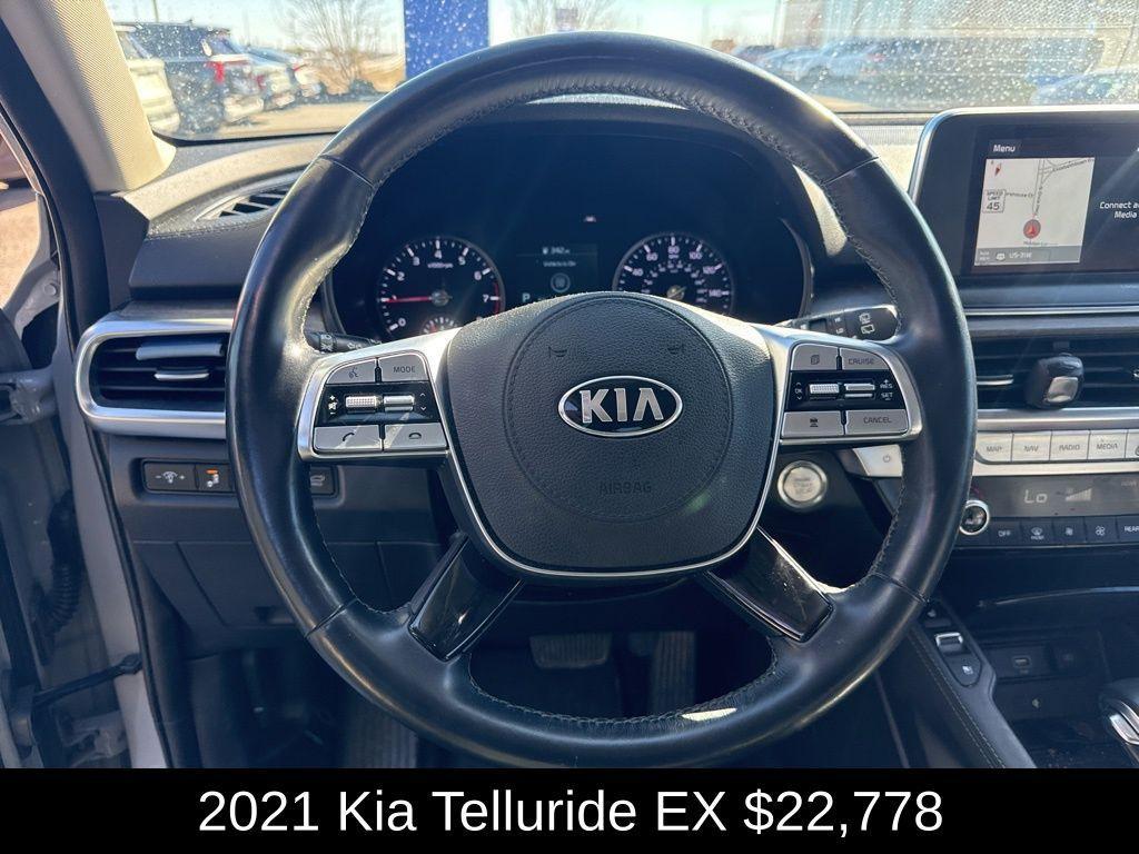 used 2021 Kia Telluride car, priced at $22,778