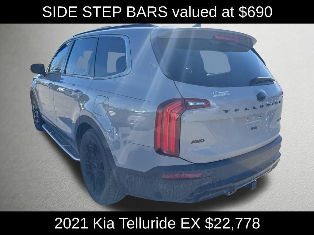 used 2021 Kia Telluride car, priced at $22,778