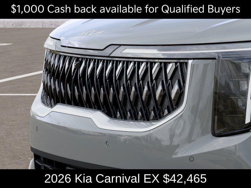 new 2026 Kia Carnival car, priced at $42,465