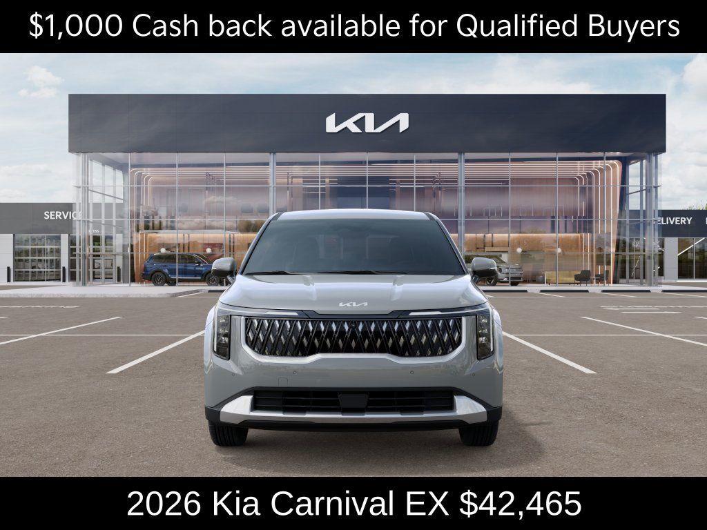 new 2026 Kia Carnival car, priced at $42,465