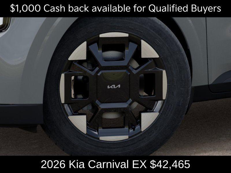 new 2026 Kia Carnival car, priced at $42,465