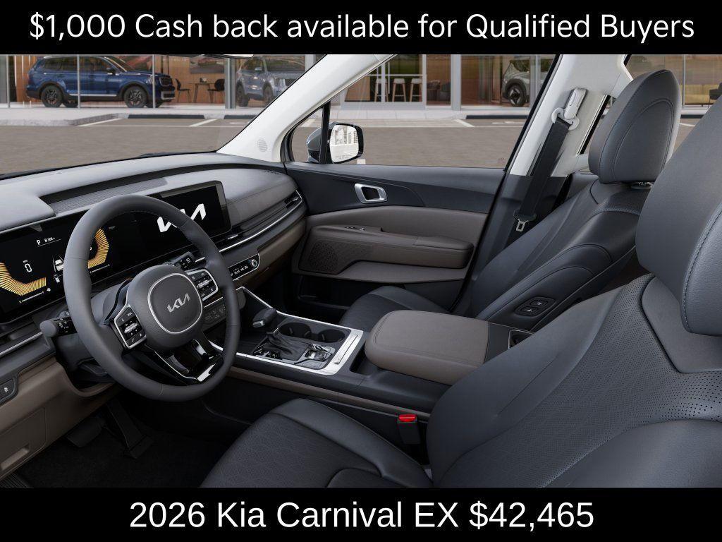 new 2026 Kia Carnival car, priced at $42,465