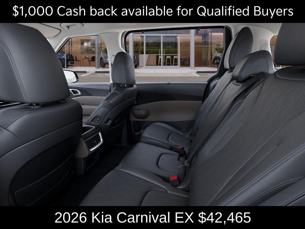 new 2026 Kia Carnival car, priced at $42,465