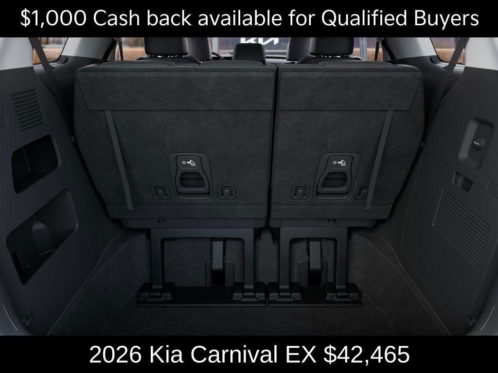 new 2026 Kia Carnival car, priced at $42,465