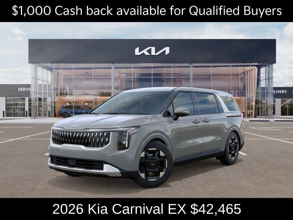 new 2026 Kia Carnival car, priced at $42,465