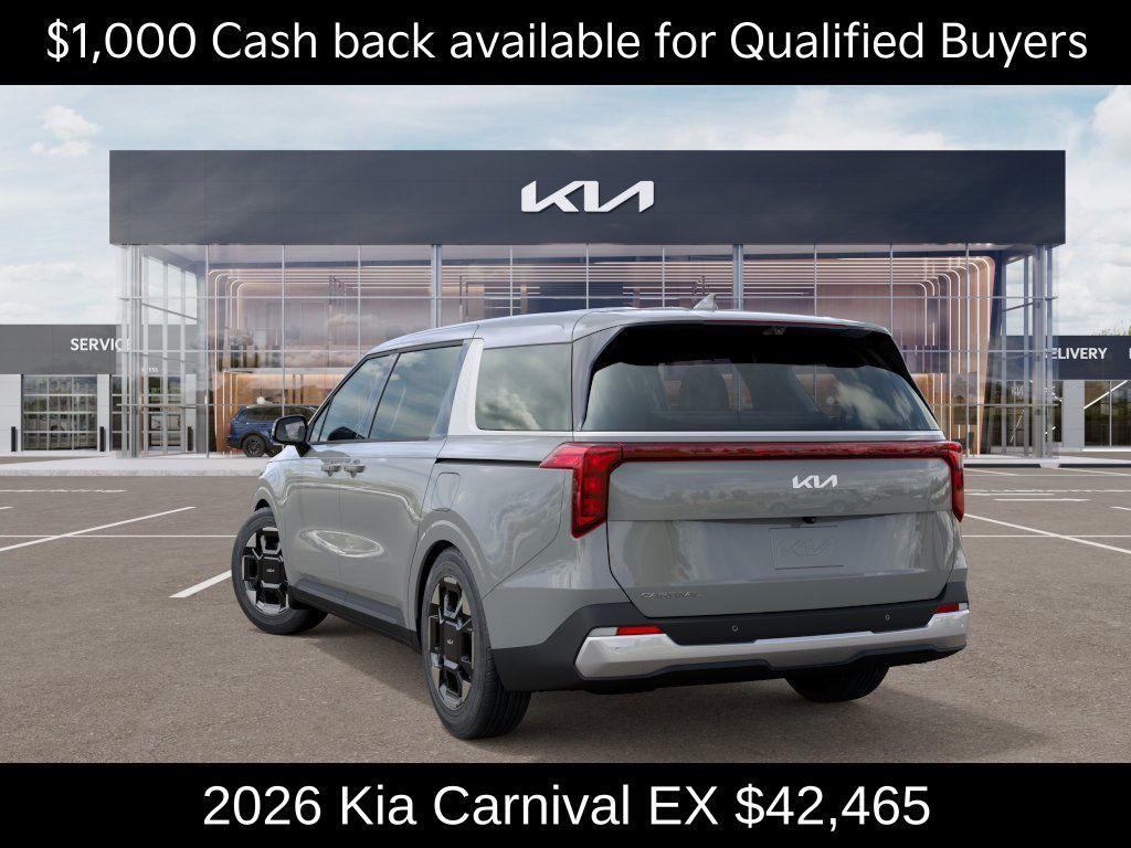 new 2026 Kia Carnival car, priced at $42,465
