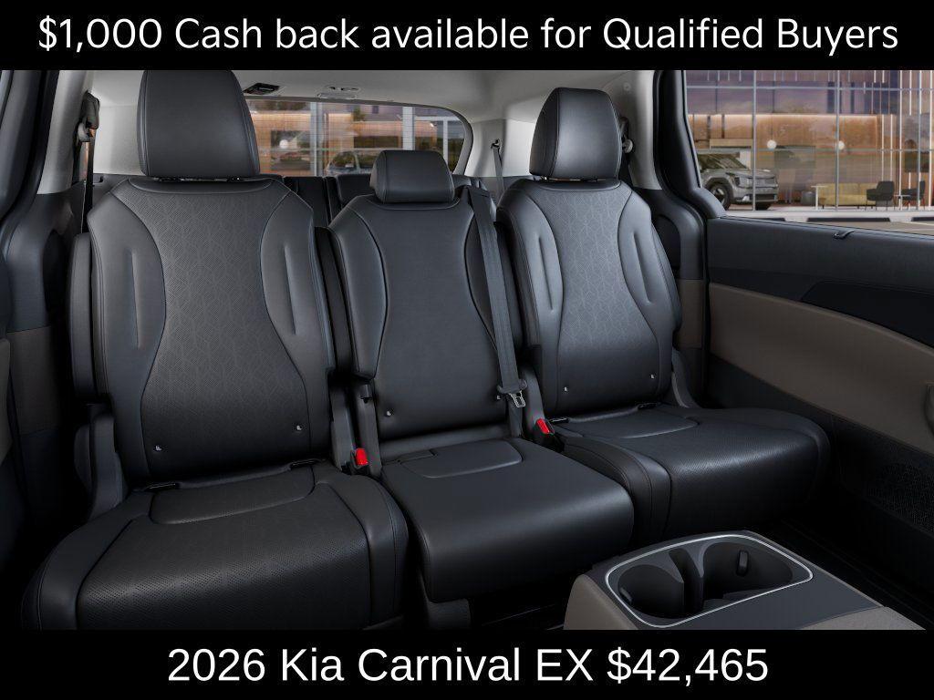 new 2026 Kia Carnival car, priced at $42,465