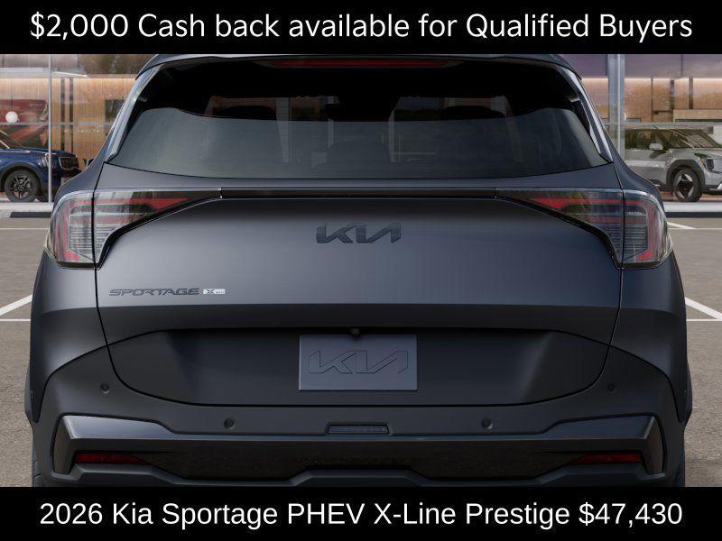 new 2026 Kia Sportage Plug-In Hybrid car, priced at $47,430