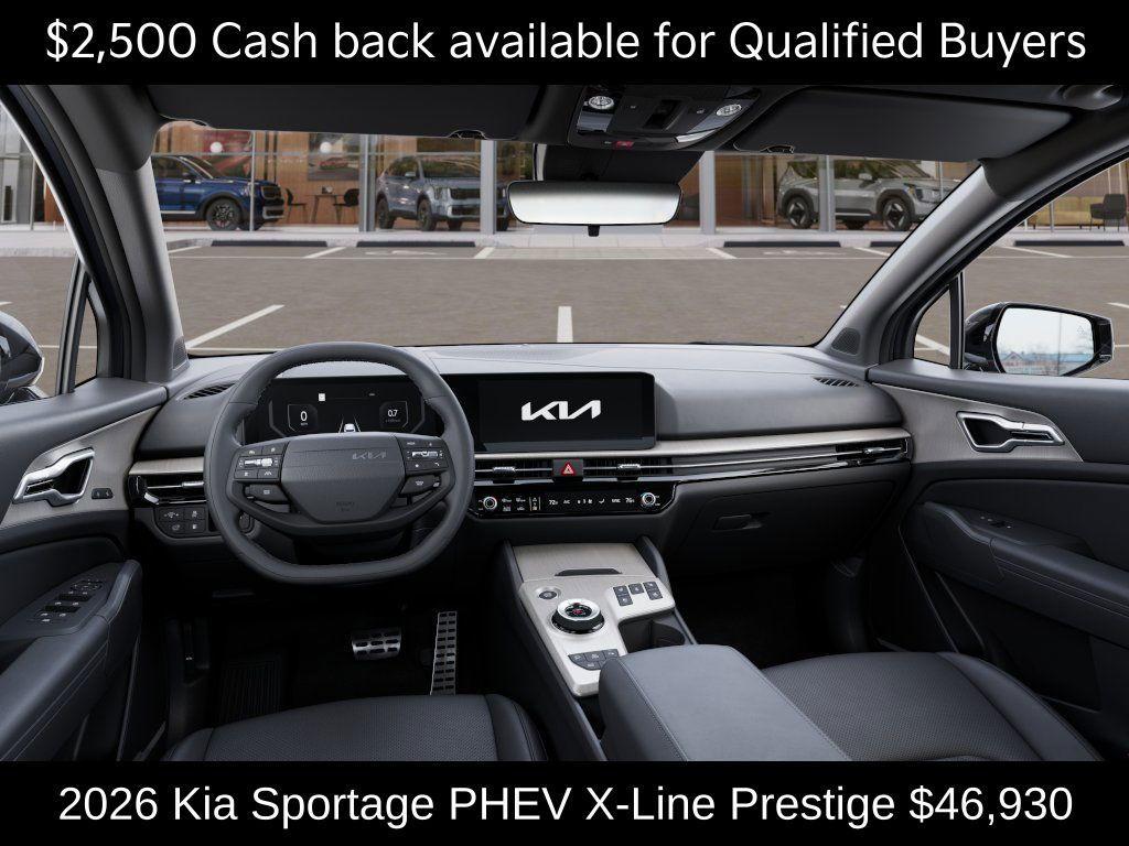 new 2026 Kia Sportage Plug-In Hybrid car, priced at $46,930