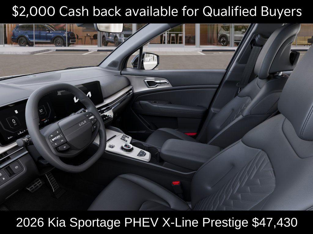 new 2026 Kia Sportage Plug-In Hybrid car, priced at $47,430