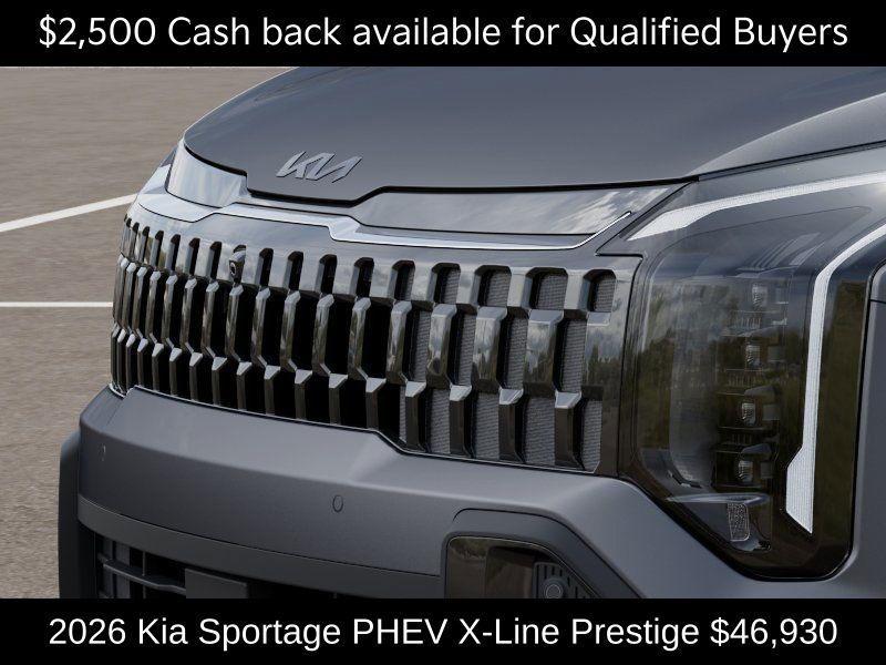 new 2026 Kia Sportage Plug-In Hybrid car, priced at $46,930