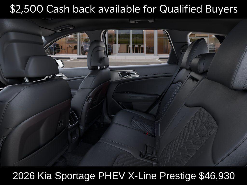 new 2026 Kia Sportage Plug-In Hybrid car, priced at $46,930
