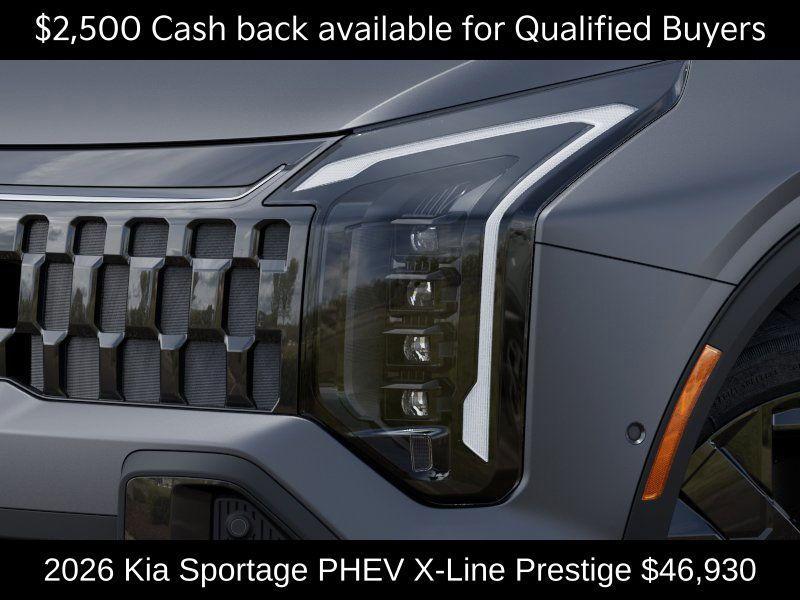 new 2026 Kia Sportage Plug-In Hybrid car, priced at $46,930