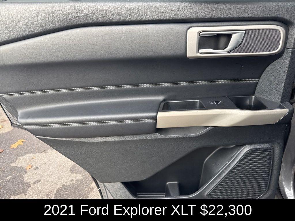 used 2021 Ford Explorer car, priced at $22,300