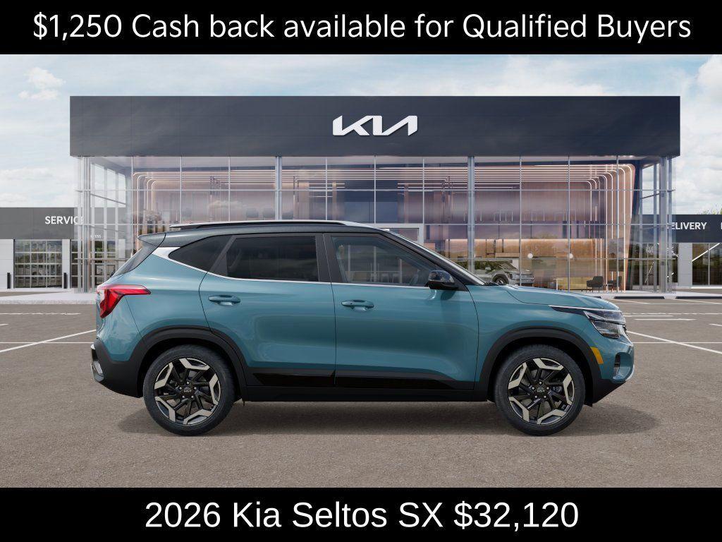 new 2026 Kia Seltos car, priced at $32,120