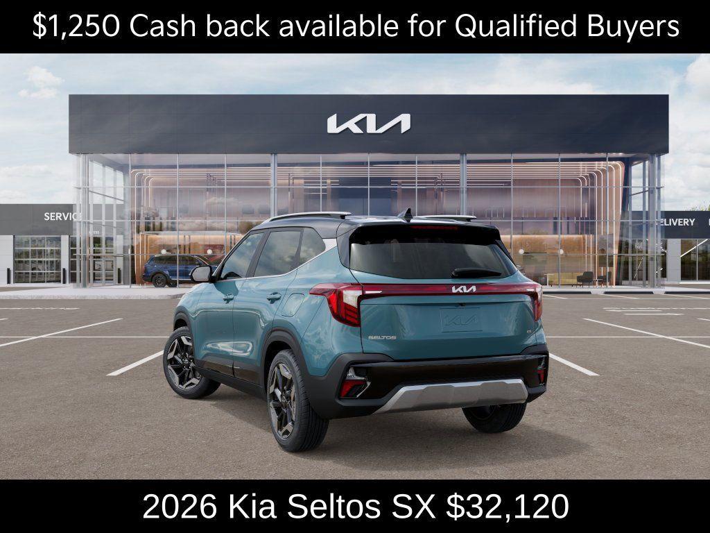 new 2026 Kia Seltos car, priced at $32,120