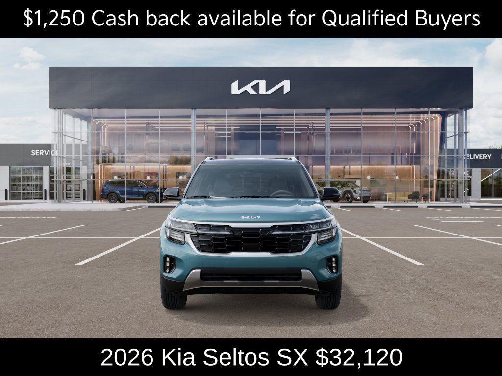 new 2026 Kia Seltos car, priced at $32,120