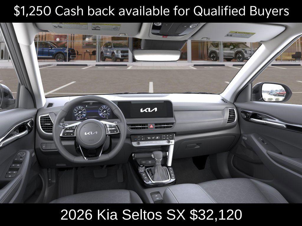 new 2026 Kia Seltos car, priced at $32,120