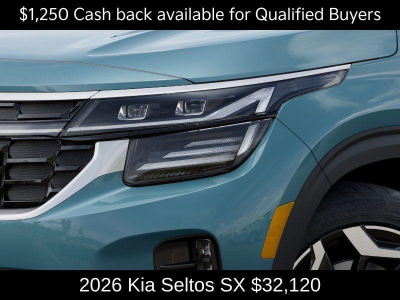 new 2026 Kia Seltos car, priced at $32,120
