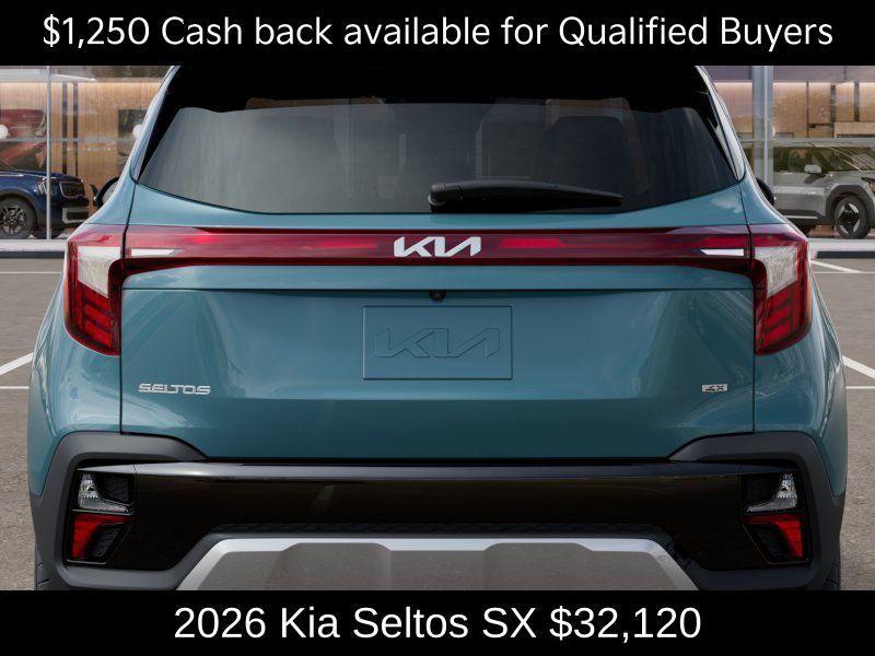 new 2026 Kia Seltos car, priced at $32,120