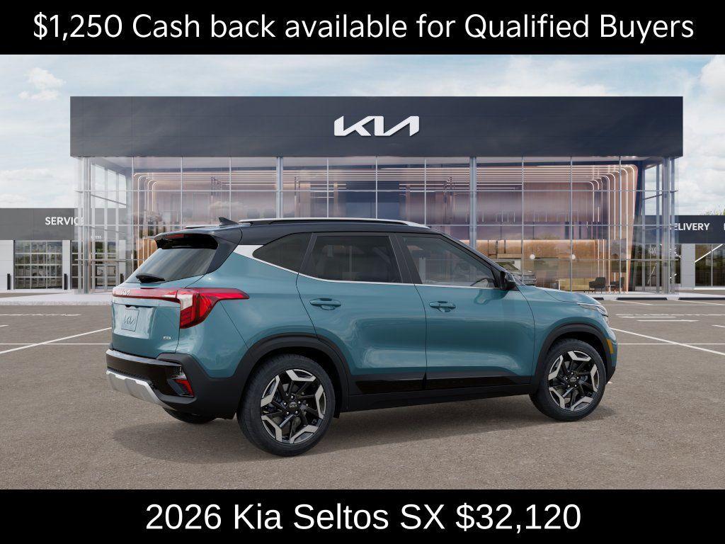 new 2026 Kia Seltos car, priced at $32,120