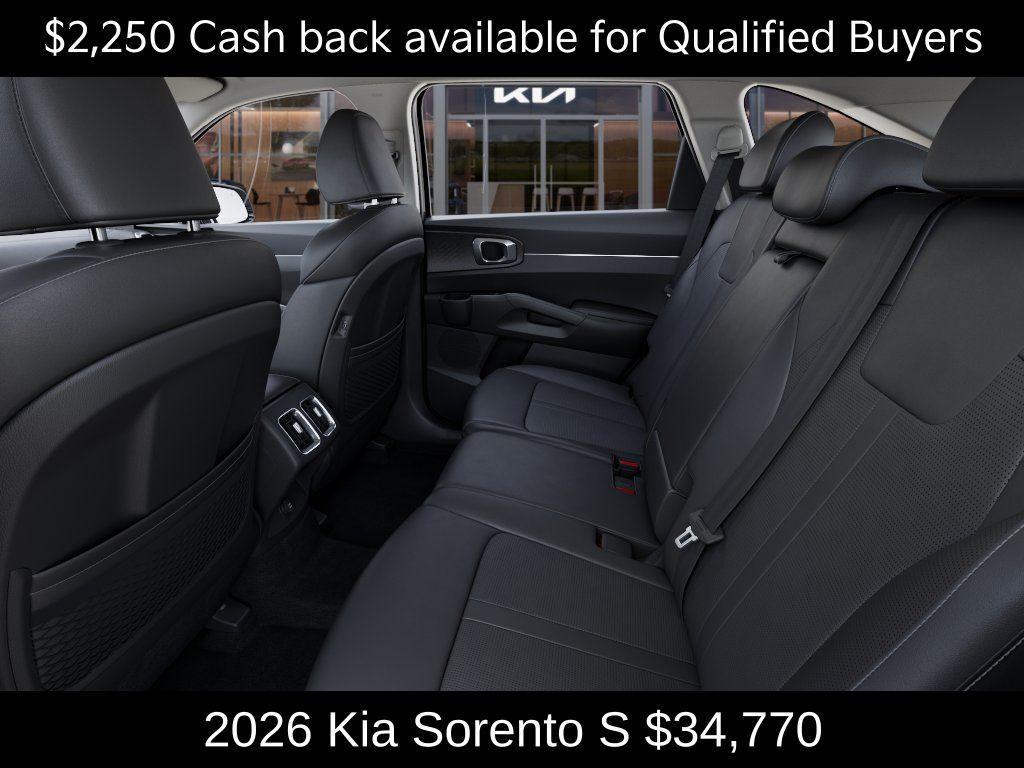 new 2026 Kia Sorento car, priced at $34,770