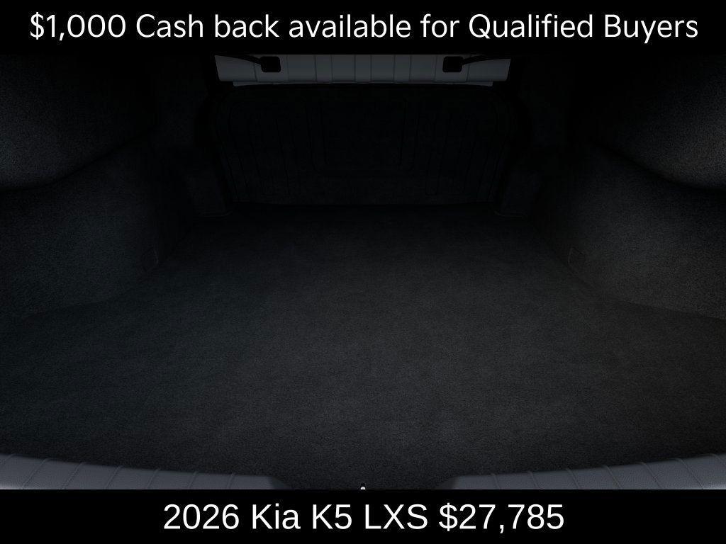 new 2026 Kia K5 car, priced at $27,785