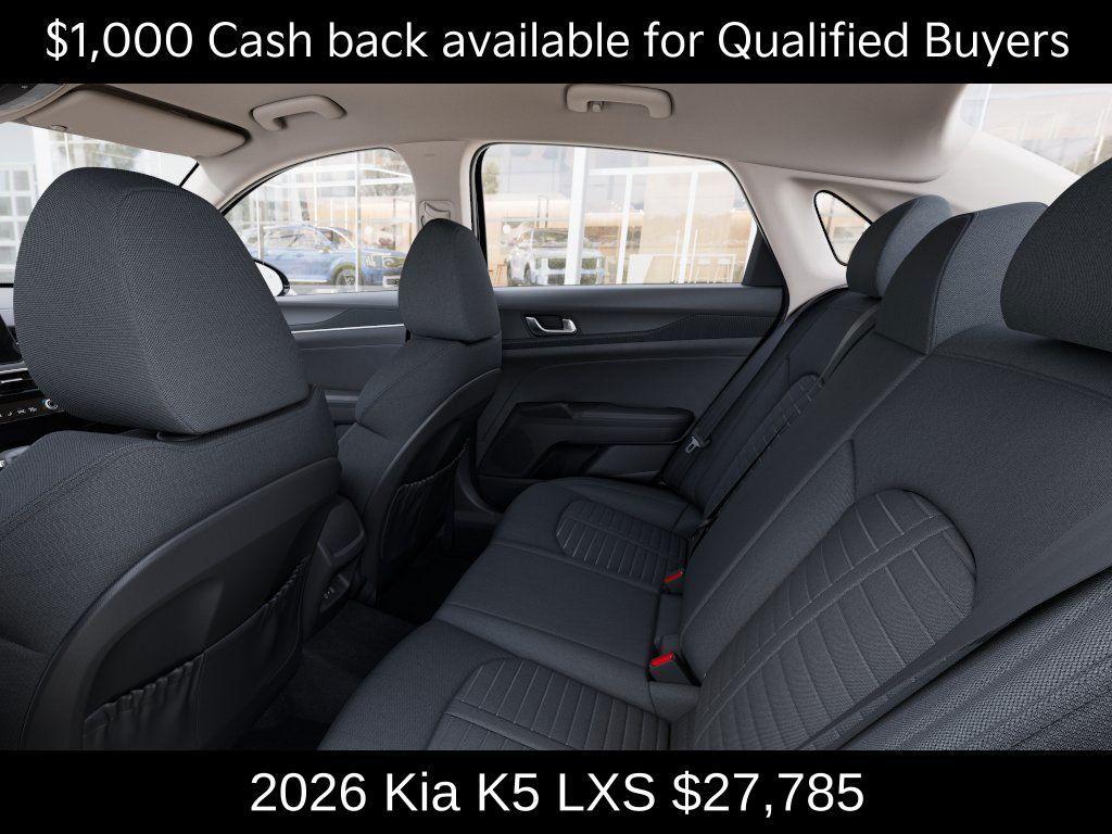new 2026 Kia K5 car, priced at $27,785