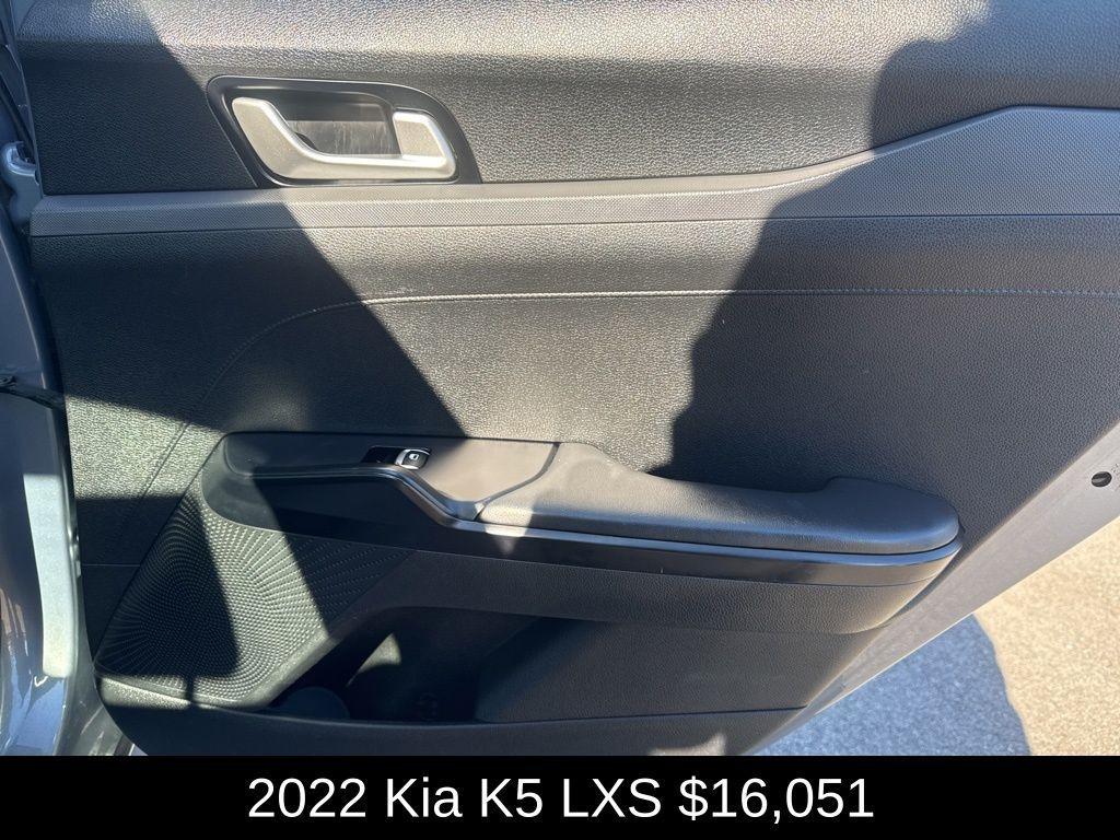 used 2022 Kia K5 car, priced at $16,051