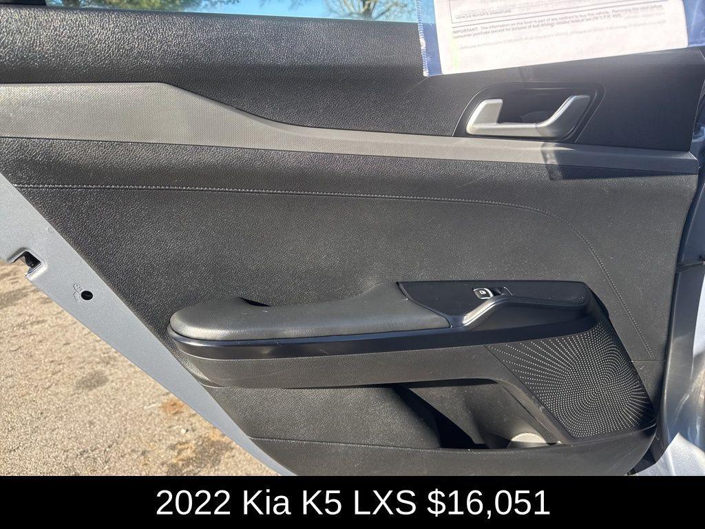 used 2022 Kia K5 car, priced at $16,051