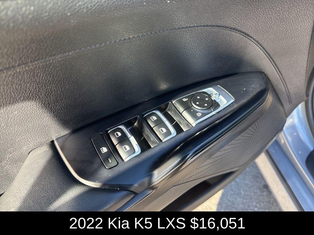 used 2022 Kia K5 car, priced at $16,051