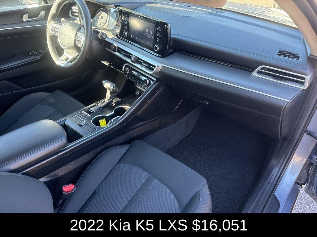 used 2022 Kia K5 car, priced at $16,051