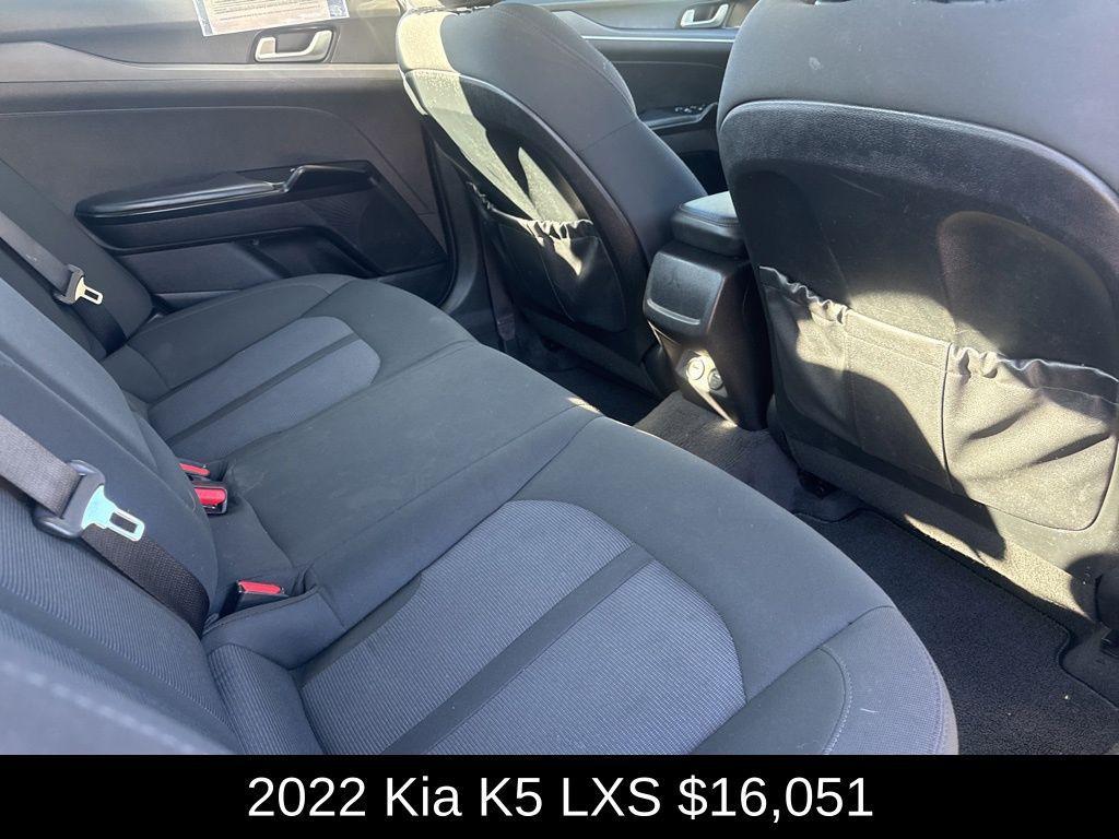 used 2022 Kia K5 car, priced at $16,051