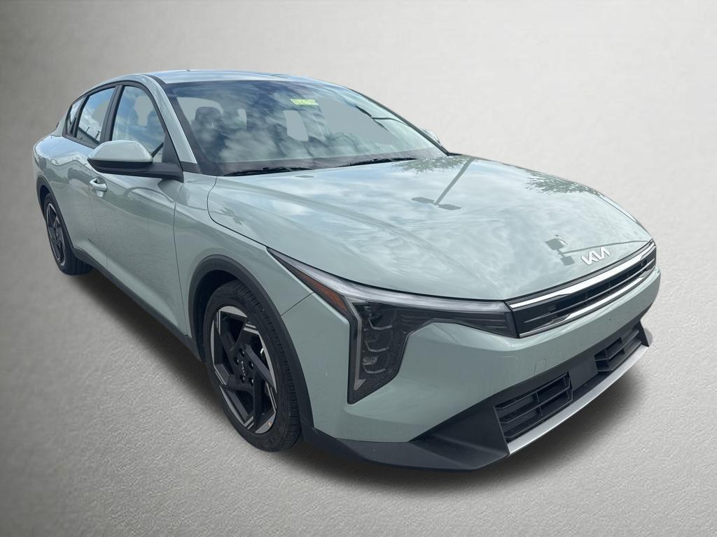 used 2025 Kia K4 car, priced at $23,549