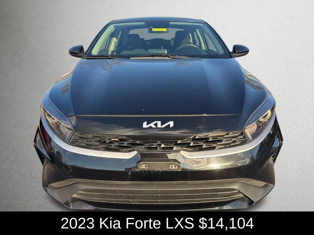 used 2023 Kia Forte car, priced at $14,104
