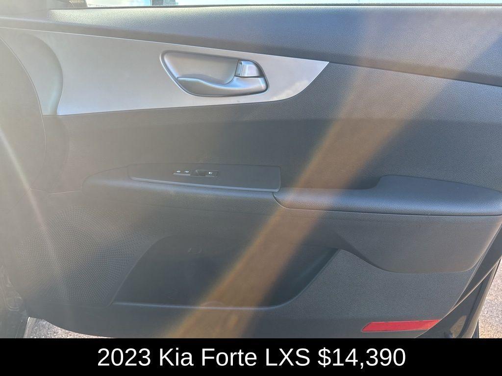 used 2023 Kia Forte car, priced at $14,390