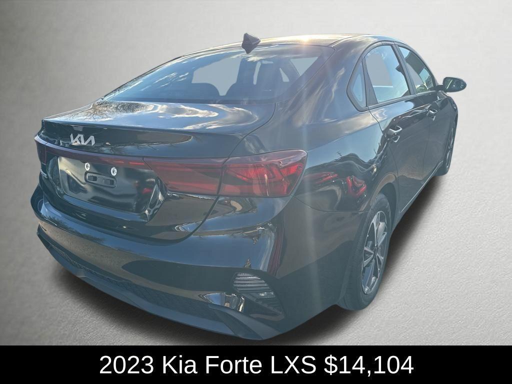 used 2023 Kia Forte car, priced at $14,104