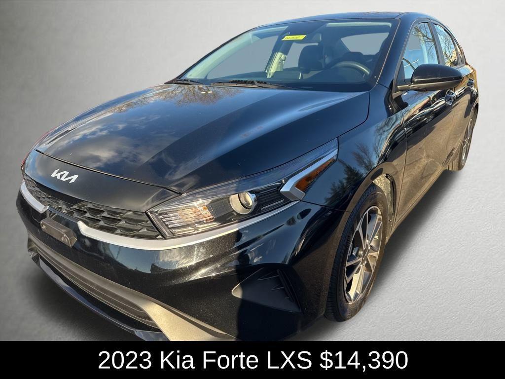 used 2023 Kia Forte car, priced at $14,390