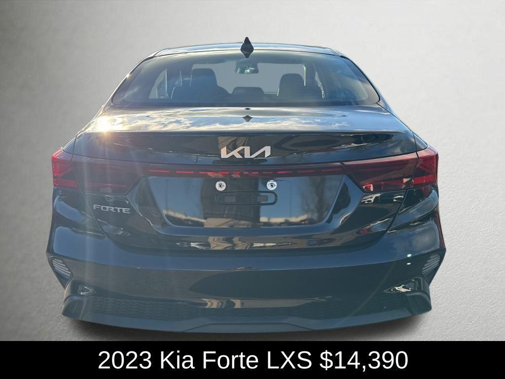 used 2023 Kia Forte car, priced at $14,390