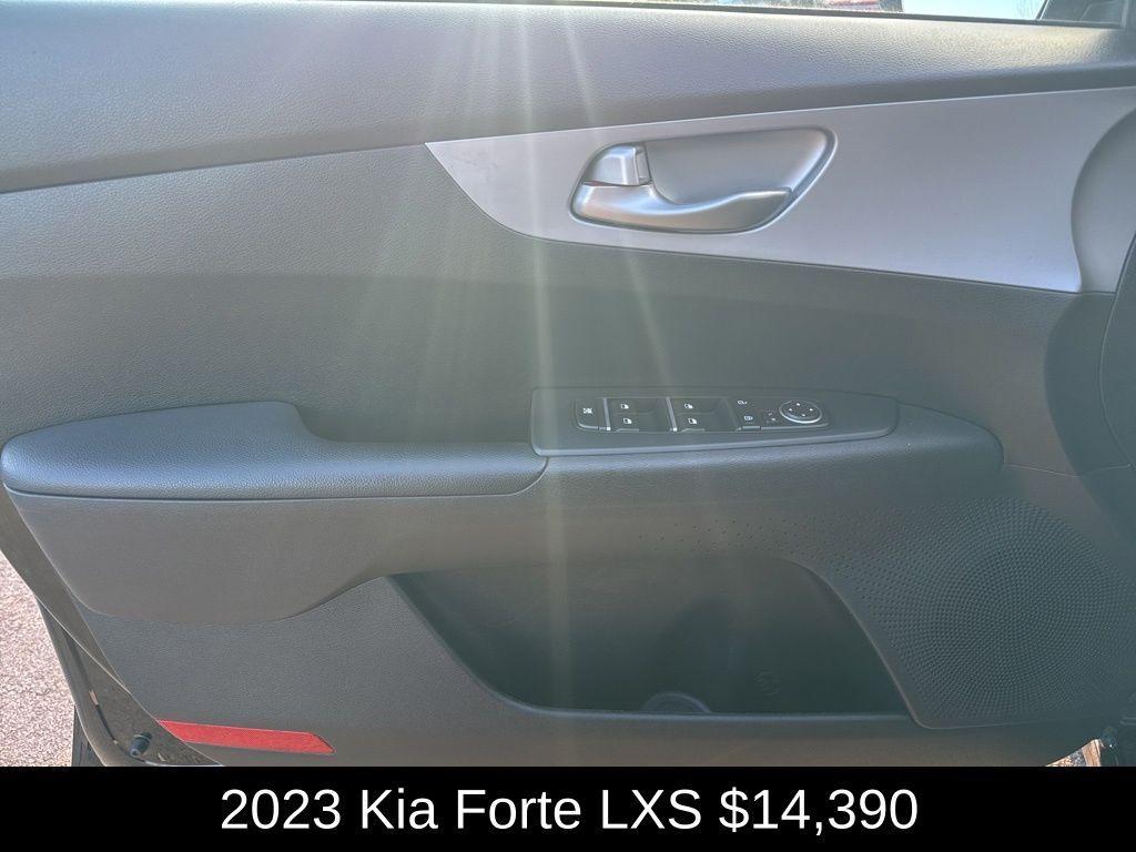 used 2023 Kia Forte car, priced at $14,390