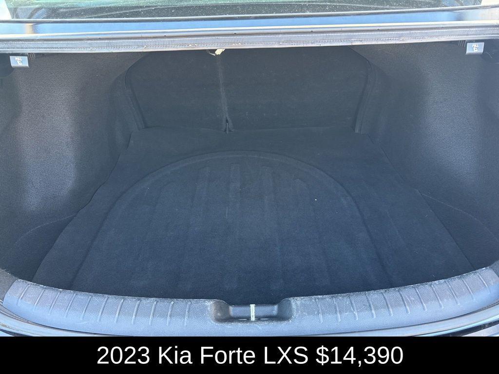 used 2023 Kia Forte car, priced at $14,390