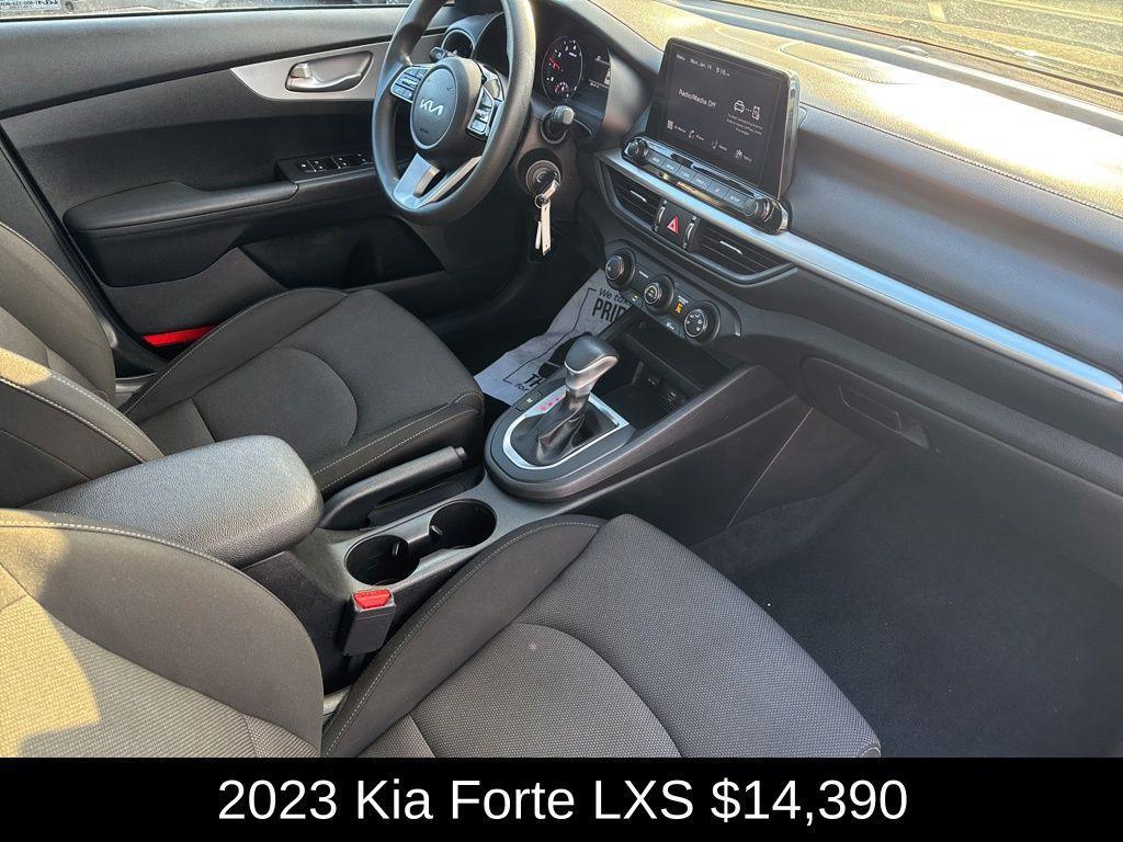 used 2023 Kia Forte car, priced at $14,390