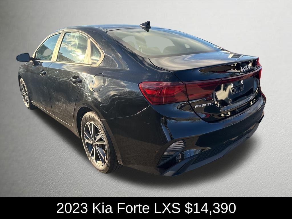 used 2023 Kia Forte car, priced at $14,390