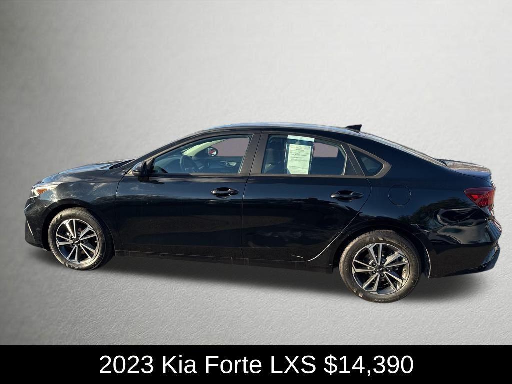 used 2023 Kia Forte car, priced at $14,390