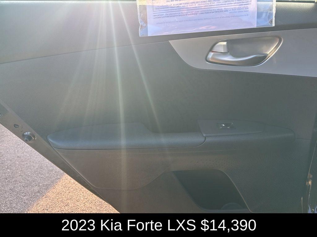 used 2023 Kia Forte car, priced at $14,390