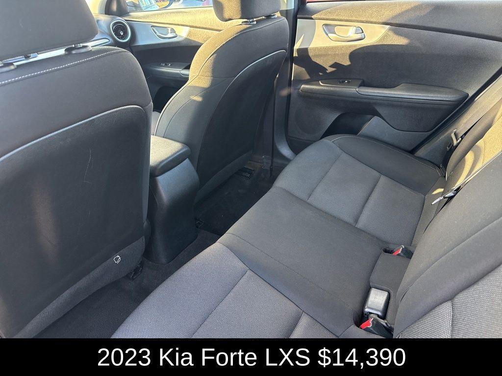 used 2023 Kia Forte car, priced at $14,390