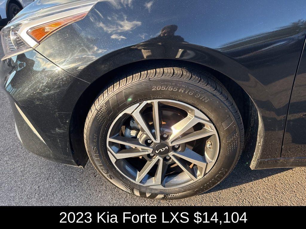 used 2023 Kia Forte car, priced at $14,104
