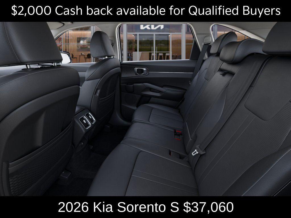 new 2026 Kia Sorento car, priced at $37,060