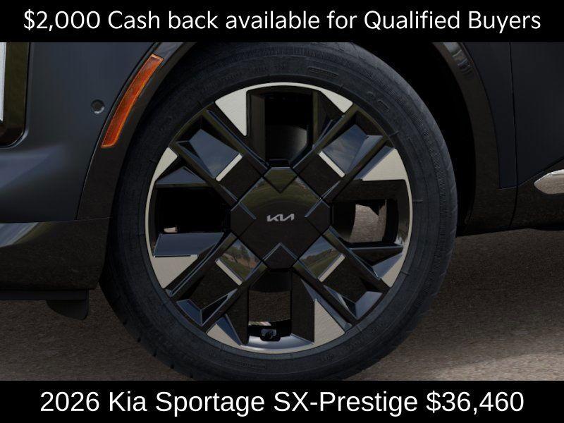 new 2026 Kia Sportage car, priced at $36,460